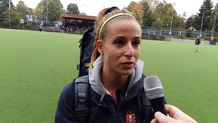 L’attaquante du Wellington Bertha analyse la victoire du Wellington et le retour en forme de son équipe