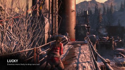 Rise of the Tomb Raider -  Holy Fire Card Pack  Trailer