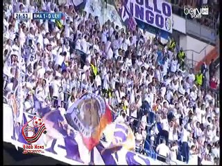 اهداف ريال مدريد 3-0 ليفانتي