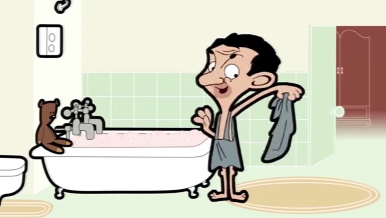 Mr Bean - Lovely bubble bath