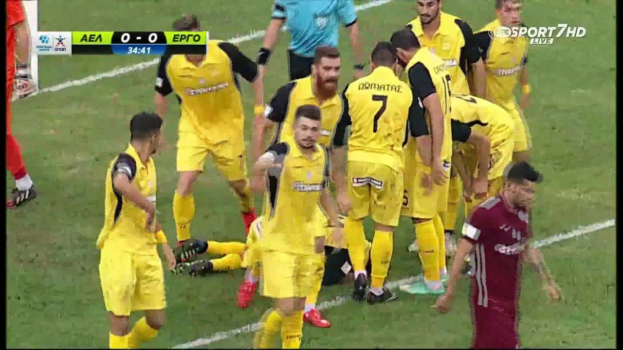 Το 0-1 του Εργοτέλη στη Λάρισα