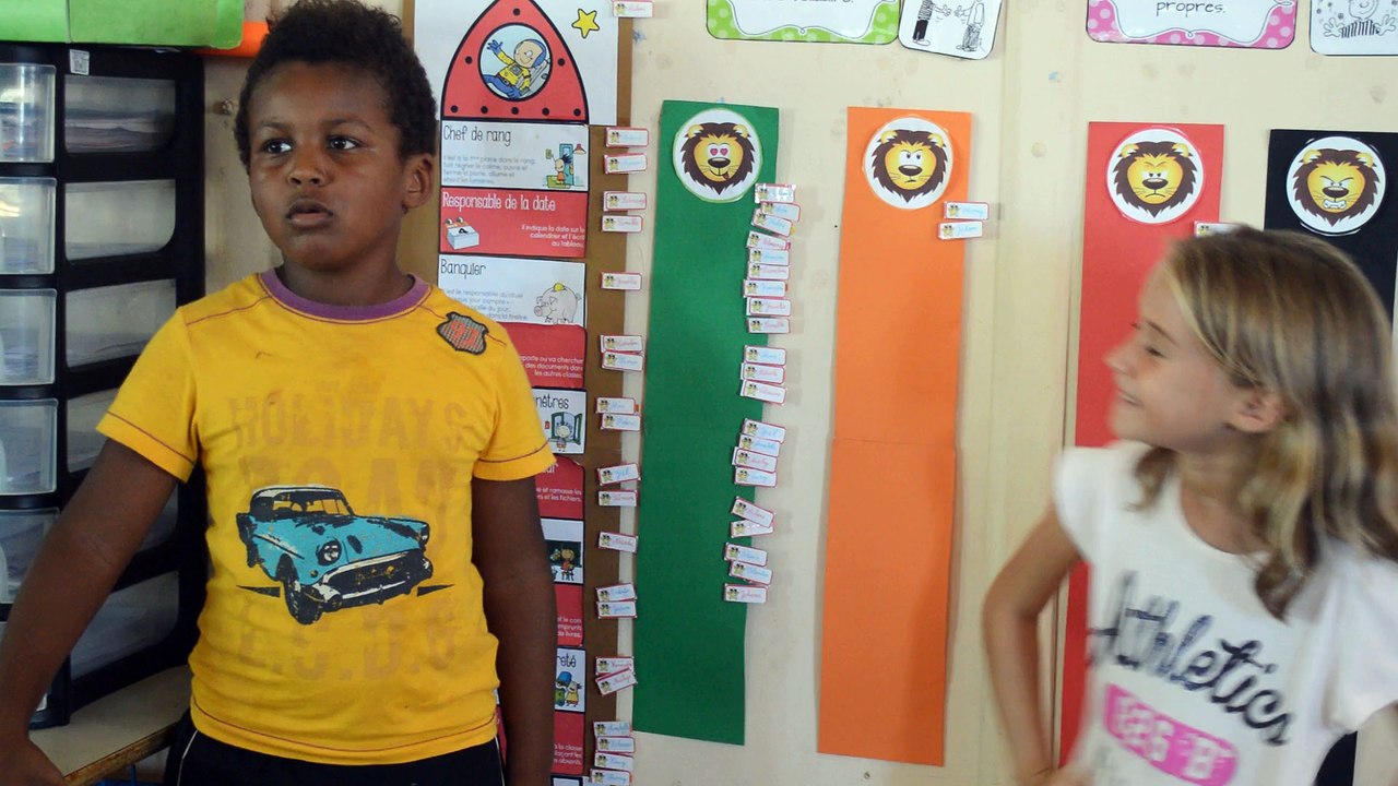 Les olympiades CE1 2015.