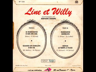 Line Et Willy Madeleine Madelon (1969)
