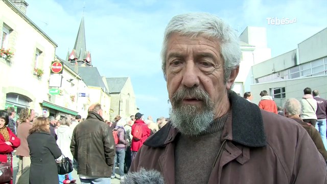 Sérent (56). 250 personnes au rassemblement des partisans à l'accueil des migrants