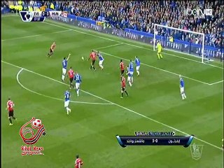 اهداف مباراة - إيفرتون 0-3 مانشستر يونايتد