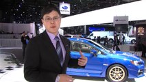 2015 Subaru WRX STI 2014 Detroit Auto Show