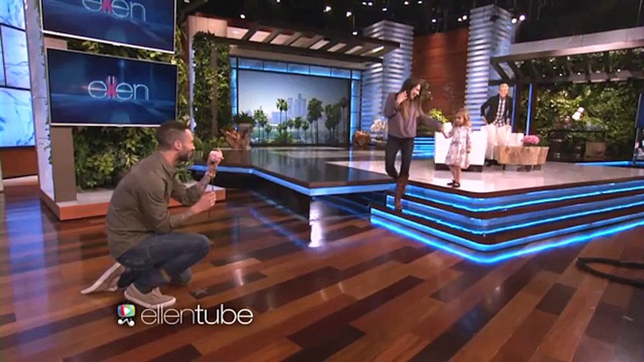 Adam Levine Meets the Little Girl Who Cried Over Him Being Married