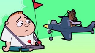 Mr Bean - Toy Plane Revenge