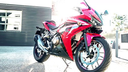 Honda CBR500R revealed 2015