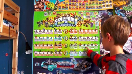 Skylanders Superchargers Full Poster (25/09/2015) Dark Edition