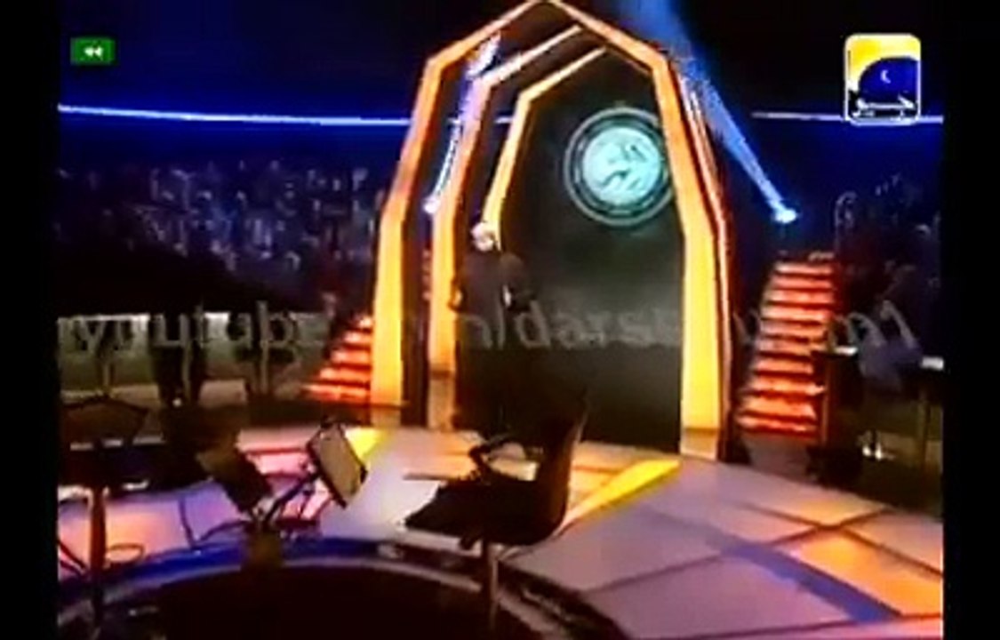 Mufti Taqi Usmani sahb kalam by Junaid Jamshed...