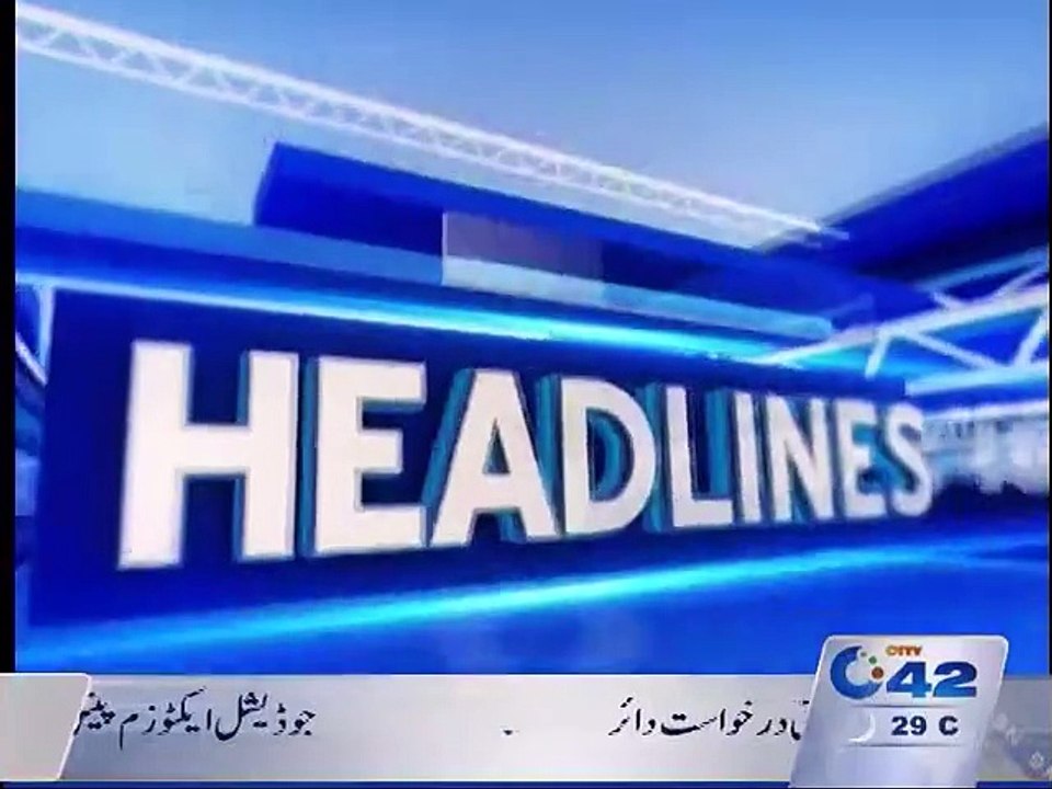 HEADLINES 9PM 17th october 2015