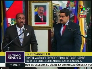 Antigua y Barbuda y Venezuela acuerdan creación de complejo hotelero