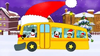 Wheels On The Bus - Christmas Special - Jingle Bells - Nursery Rhymes For Toddlers and Babies
