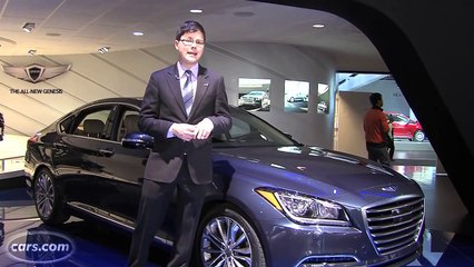 2015 Hyundai Genesis 2014 Detroit Auto Show