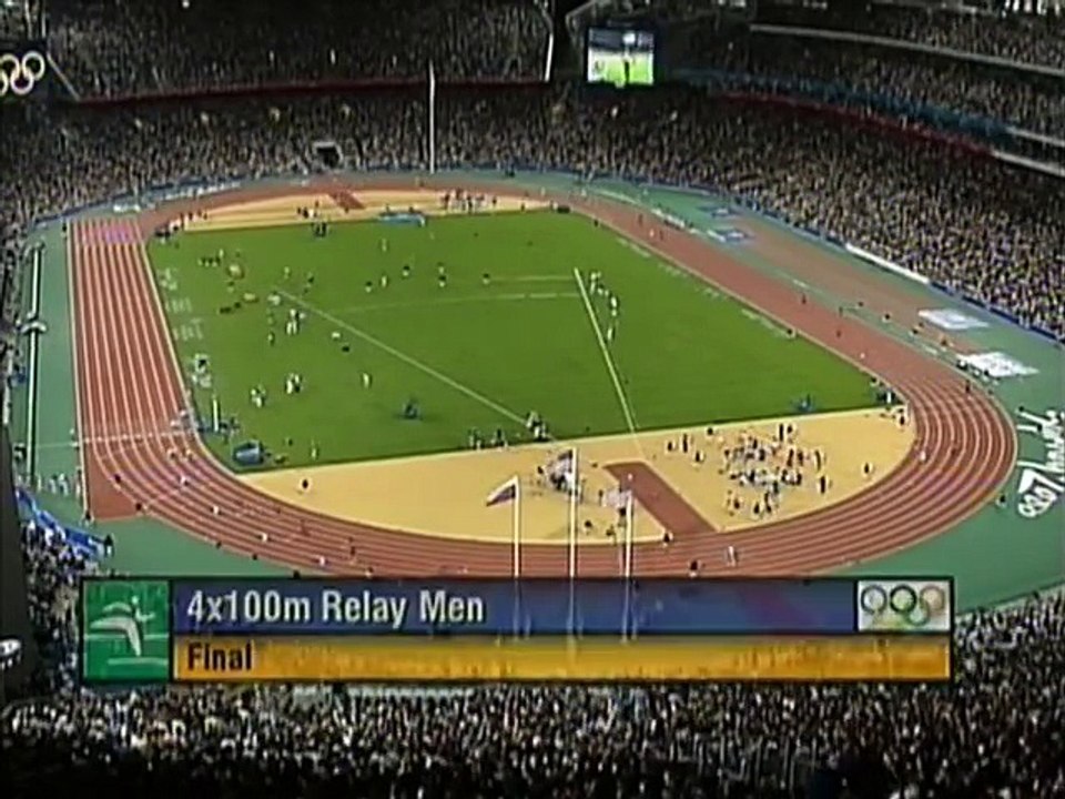 Apito 7 - Atletismo nas Olimpíadas de Sydney 2000
