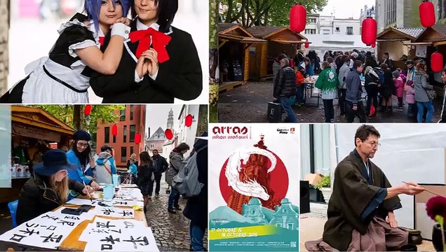 Arras: le festival japonais rue des Balances