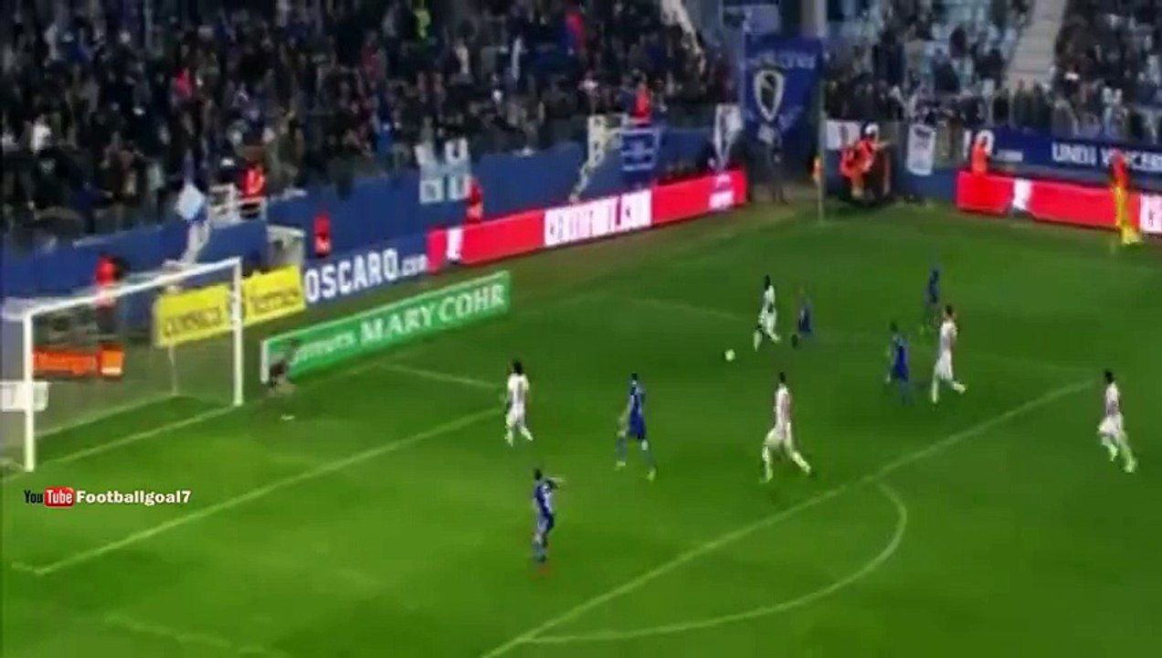 Zlatan Ibrahimovic Second Goal - Bastia 0-2 PSG 2015