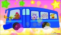 Wheels On The Bus - HD Version 3 - Nursery Rhymes For Toddlers and Babies from HooplaKidz