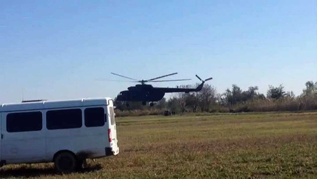 На месте спецоперации 17.10.2015 г.