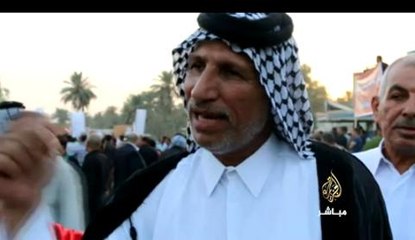 مظاهرات ضد الفساد بالديوانية جنوب العراق