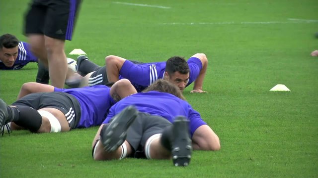 Rugby - CM - NZ : La semaine des Blacks