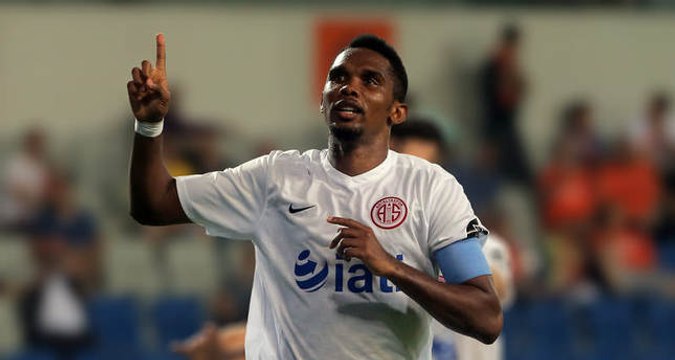 Antalyaspor : Eto'o buteur face à Bursaspor