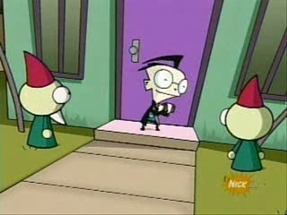 Invader Zim-Sweet Victory