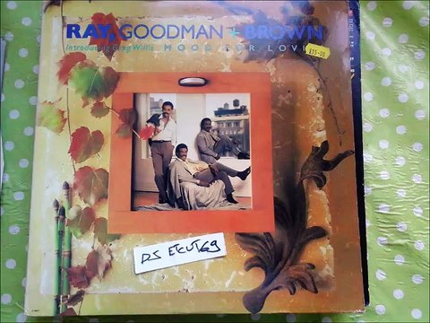RAY, GOODMAN & BROWN -WHERE DID YOU GET THAT BODY... BABY (RIP ETCUT)EMI MANNHATAN REC 88