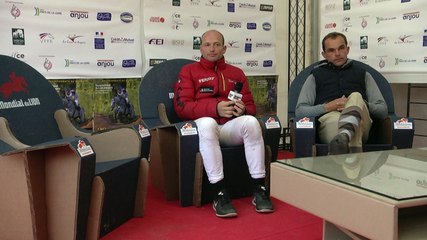 Michael Jung Leader Mondial du Lion 6 ans