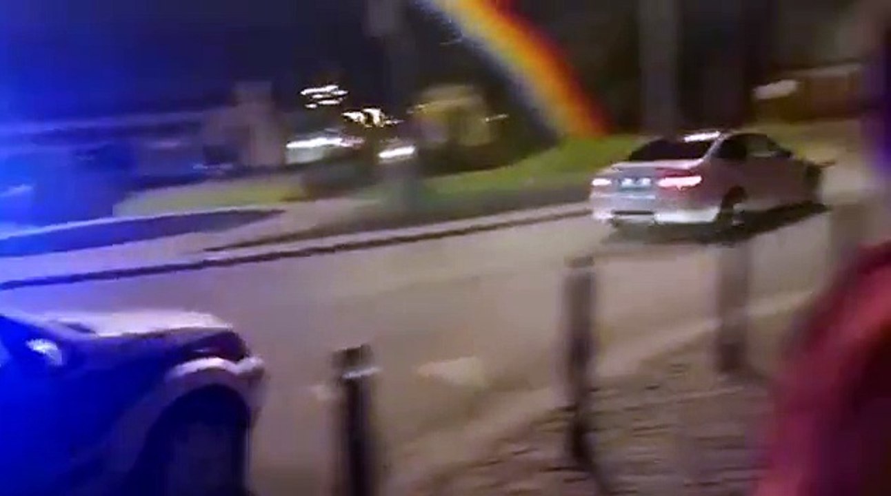 Dono De BMW M3 E92 Dá Uma Grande Tanga À Policia!!!