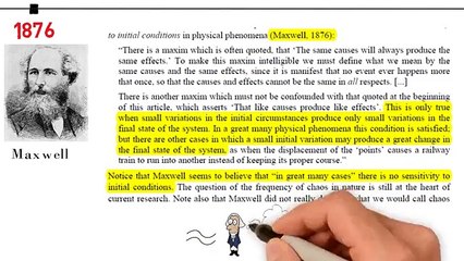 أثر الفراشة و نظرية الفوضى - نظرة عامة