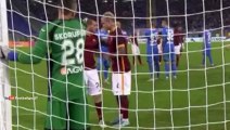 Miralem Pjanic Fantastic Free Kick Goal - AS Roma vs Empoli 1-0 Serie A 2015