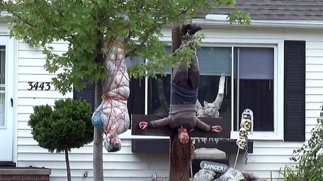 This Terrifying Halloween Display Was Deemed 'Too Scary’