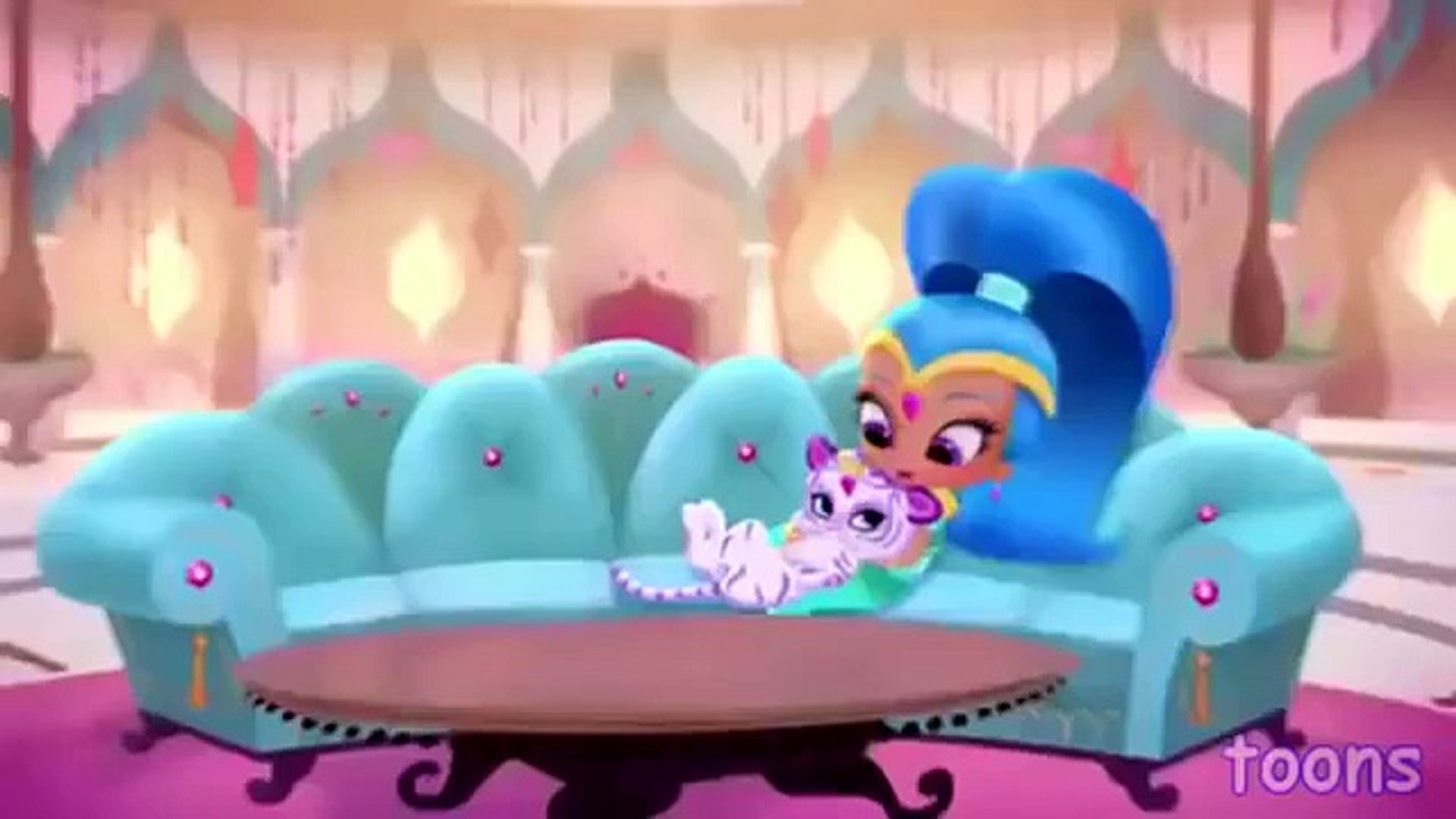 Shimmer and Shine Meet the Pets toons