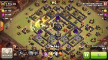 How to 3 star a Max TH9 with 20 Wiz and 20 Hogs Clash of Clans