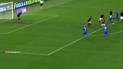 Marcel Buchel Goal - AS Roma vs Empoli 3-1 Serie A 2015
