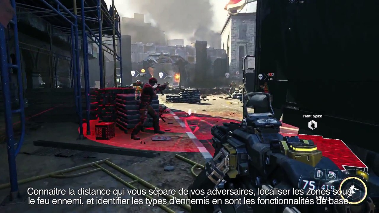CALL OF DUTY Black Ops 3 - Compétences Tactiques Trailer [Français]