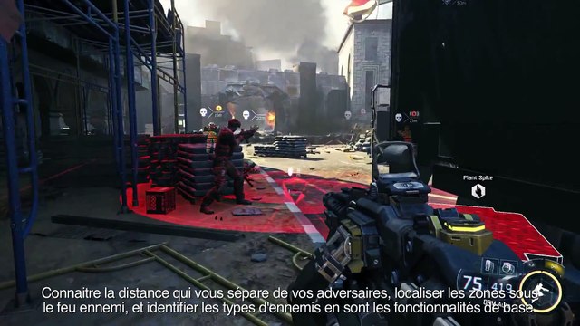 CALL OF DUTY Black Ops 3 - Compétences Tactiques Trailer [Français]