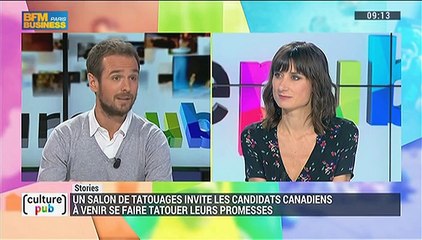 Les Stories: Le salon MTL Tattoo invite les candidats aux législatives au Canada à venir se faire tatouer leurs promesses - 17/10