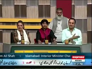 Khabardar with Aftab Iqbal 17th October 2015