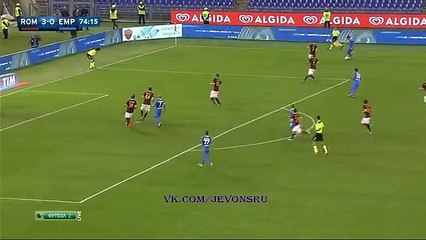 Marcel Buechel GOAL | Roma 3 - 1 Empoli