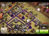 Clash of Clans| How to use Lava Hounds & Balloon Attack Clan wars TH9 | 3STAR ATTACK