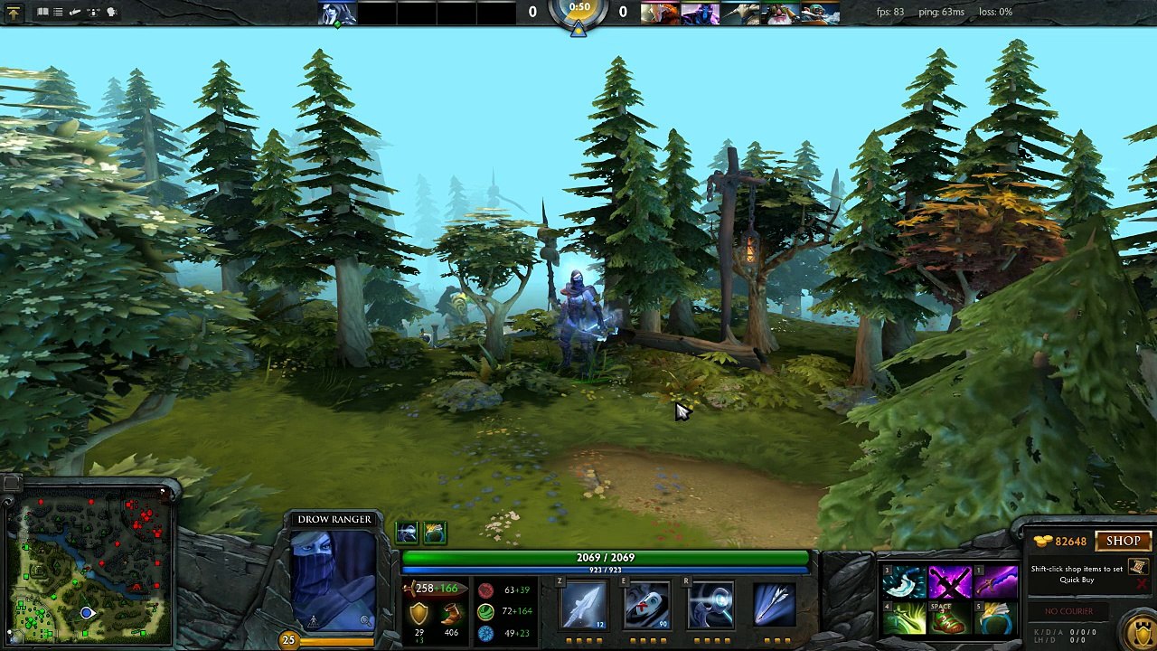 DOTA2-DrowRangerGameplay-1