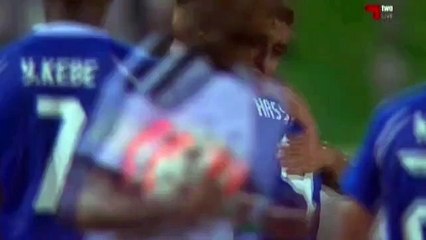 أهداف مباراة الأهلي والخريطيات في دوري نجوم قطر