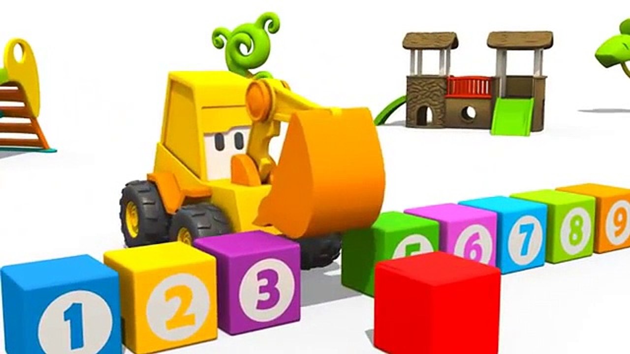 Max la pelleteuse   Les fruits et légumes   Dessins animés en français