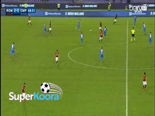 هدف محمد صلاح فى مرمى إمبولى