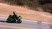 Motorcycle Crash - Yamaha R1 Lowside crash on Mulholland Hwy near Malibu-WNrp1Jzs7pg