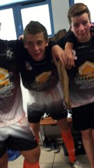 Chant de la victoire U17 face à la garnache