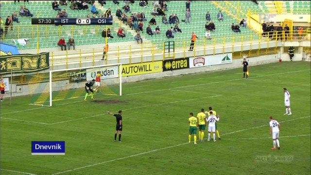 Istra 1961 - Osijek 2-1, golovi, 17.10.2015. HD